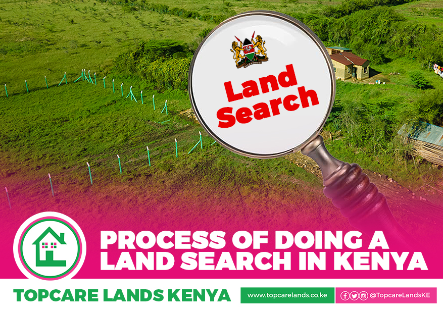 The Process of conducting a Land Search in Kenya.